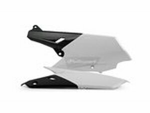 Seitenverkleidungen Polisport wei Yamaha YZ 125 / 250