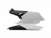 Seitenverkleidungen Polisport wei Yamaha YZ 125 / 250