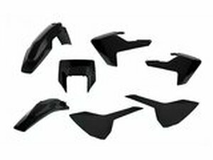 Verkleidungskit Polisport Enduro schwarz Husqvarna FE / TE