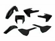 Verkleidungskit Polisport Enduro schwarz Husqvarna FE / TE