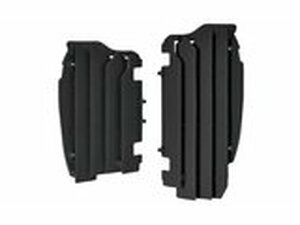 Khlerschutz Polisport schwarz Kawasaki KXF 450