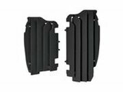 Khlerschutz Polisport schwarz Kawasaki KXF 450