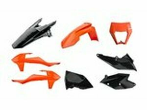 Verkleidungskit Polisport Enduro orange / schwarz KTM EXC / EXC-F