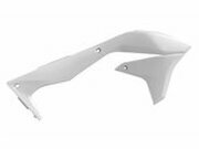 Seitenverkleidungen vorn Polisport wei Kawasaki KXF 450