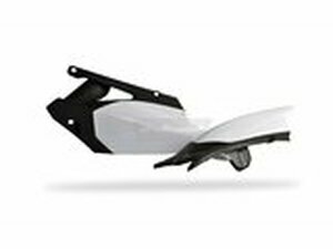 Seitenverkleidungen Polisport YZF 450 10-13 schwarz / wei