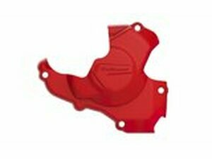 Znddeckelschutz Polisport rot Honda CRF 250 ab 2018
