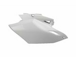 Seitenverkleidungen Polisport wei Yamaha WRF 450