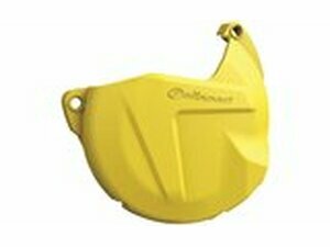 Kupplungsdeckelschutz Polisport gelb EXC 125 2009-2016