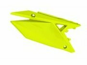 Seitenverkleidungen Polisport neongelb Suzuki RM-Z 450