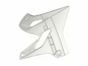 Seitenverkleidungen vorn Polisport transparent Yamaha