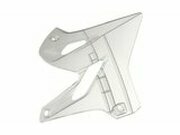 Seitenverkleidungen vorn Polisport transparent Yamaha