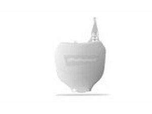 Startnummerntafel vorn Polisport YZ 125 YZ 250 00-05 wei