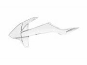 Seitenverkleidungen vorn Polisport transparent KTM EXC /...