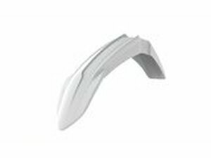 Schutzblech vorn Polisport Restyle wei Yamaha YZ 125 / 250