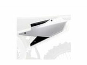 Seitenverkleidungen Polisport Originalfarbe 2018 wei /...