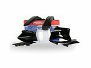 Verkleidungskit Polisport YZF 250 YZF 450 06-09 schwarz