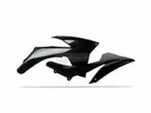 Seitenverkleidungen vorn Polisport schwarz KTM EXC / EXC-F SX / SX-F 2013-2016