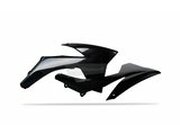 Seitenverkleidungen vorn Polisport schwarz KTM EXC /...