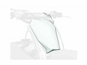 Startnummerntafel vorn Polisport wei� Honda CRF450R / RX