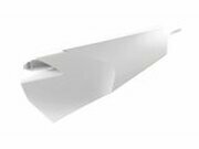 Seitenverkleidungen Polisport oben wei Husqvarna TC / FC...