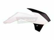 Seitenverkleidungen vorn Polisport Polisport schwarz /...