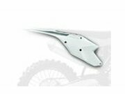 Schutzblech hinten Polisport wei KTM EXC / EXC-F