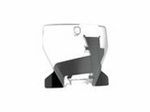 Startnummerntafel vorn Polisport transparent / schwarz...