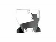 Startnummerntafel vorn Polisport transparent / schwarz...