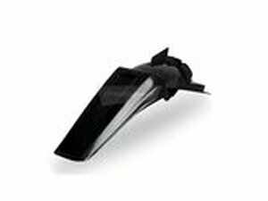 Schutzblech hinten KX 125-250 99-02 schwarz