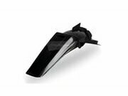 Schutzblech hinten KX 125-250 99-02 schwarz