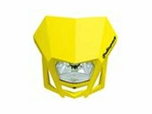 Scheinwerfer Polisport LMX H4 gelb RM 01