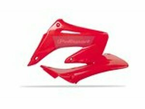 Seitenverkleidungen vorn Polisport CR 125-250 02-07 rot