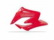Seitenverkleidungen vorn Polisport CR 125-250 02-07 rot