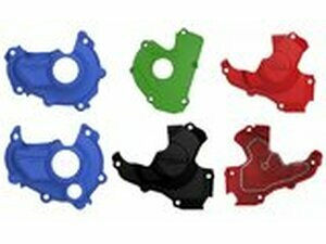 Znddeckelschutz Polisport schwarz EXC-F 250 / 350 2017-2023