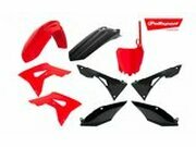 Verkleidungskit Polisport rot / schwarz Honda CRF250 /...