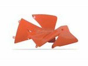 Seitenverkleidungen vorn KTM EXC 01-02 orange