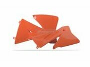 Seitenverkleidungen vorn KTM EXC 01-02 orange