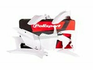 Verkleidungskit Polisport CRF 110 13-18 wei