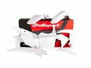 Verkleidungskit Polisport CRF 110 13-18 wei