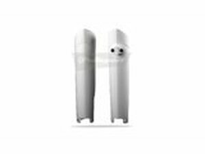 Gabelprotektoren KTM SX EXC 08-14 wei