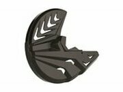 Bremsscheibenschutz vorn Polisport schwarz Yamaha YZ / YZF