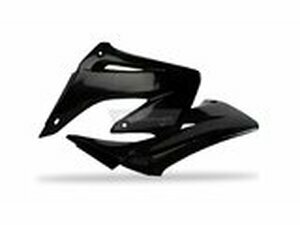 Seitenverkleidungen vorn Polisport CR 125-250 02-07 schwarz