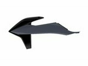 Seitenverkleidungen vorn Polisport schwarz / grau Nardo...