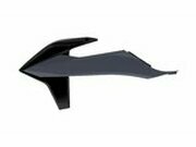 Seitenverkleidungen vorn Polisport schwarz / grau Nardo...