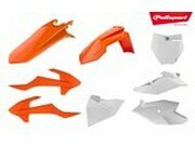 Verkleidungskit Polisport Originalfarbe (2018) KTM SX 85