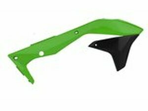 Seitenverkleidungen vorn Polisport Originalfarbe grn /...