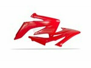 Seitenverkleidungen vorn Polisport CRF 250R 04-09 rot