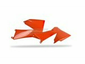 Seitenverkleidungen vorn Polisport orange KTM SX 85