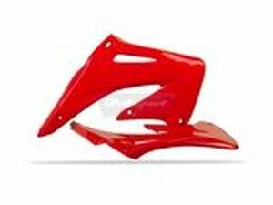Seitenverkleidungen vorn Polisport CRF 450 02-04 rot