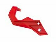 Gabelfuschutz Polisport rot Honda CRF 450 / 250